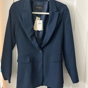 Banana Republic Women's Dark Blue Suit Jacket